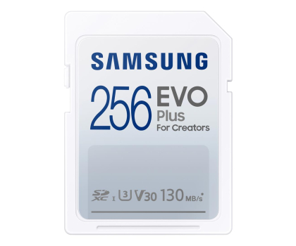 Karta pamięci SAMSUNG EVO Plus SD 256GB 130MB/s